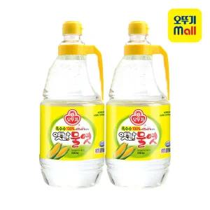 [오뚜기] 옛날 물엿 2.45kg 2개