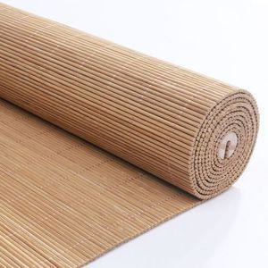 대나무 커튼 주문제작 가리개 대나무발 창문 발코니 가림막커튼 햇빛가리개 파티션 찍찍이