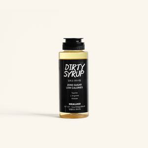 [밀투고] 더티시럽 제로슈거 저칼로리 알룰로스