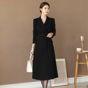 [시크라인] 블론디 숄카라 원피스