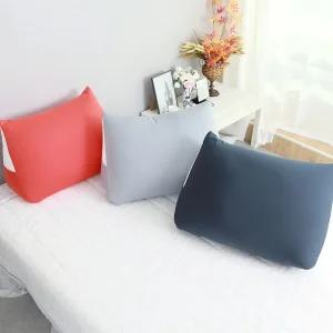 리누 삼각 등쿠션 등받이쿠션 EPS 에어볼 미니빈백 스툴