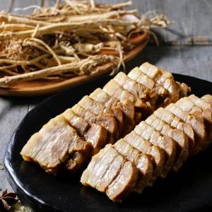 500만개판매 황기시리즈 황기 통삼겹 냉장보쌈 300g 2팩(+새우젓 1:1)