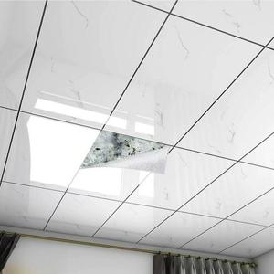 욕실 천장 벽지 시트지 베란다 화장실 접착형 주방 셀프 폼블럭벽지 스티커 폼 도배