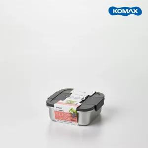 코멕스 스텐킵스 슬라이드투락 정사각 낮은형 500ml