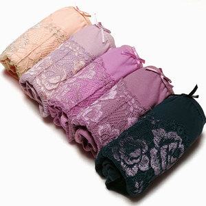 여성 면스판 부인용 맥시 엄마 할머니 팬티 빅사이즈(90-110) 5매 X527