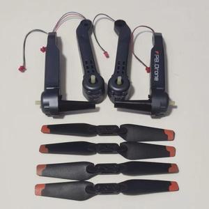 광학 흐름 접이식 쿼드콥터, P8 오리지널 예비 부품, 프로펠러, 모터 베이스, 암, 카메라, 배터리, 리시버