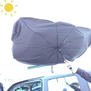고품질 접이식 자동차썬 가드 햇빛가리개우산 차창문가리개 카니발방충망 차창문가리개 (WFHXJ5K)