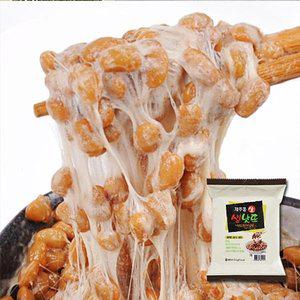 제주콩으로 만든 생낫또 36팩X53g (다시마간장소스+야채토핑)