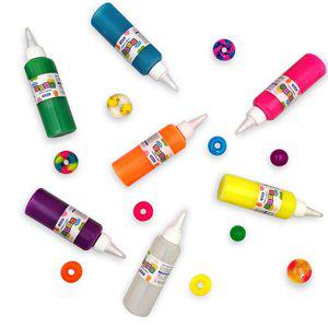 키즈망고 물감세트 망고캡슐 160ml 7색 세트 탱탱볼 만들기 액터 캡슐 트레이 포함