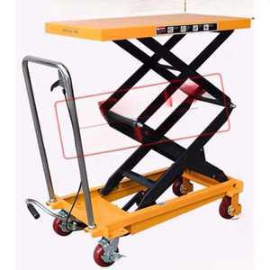 엔진 리프트 작업대 유압 전동 대차 짐수레 구르마