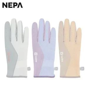 춘추용 여름용 여성 아이싱 쿨메쉬 W 긴 장갑 - 7K28104_HDD