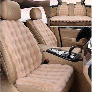 차량용 털방석 쿠션 뒷자리 겨울방석