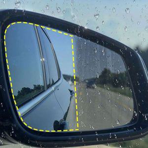 [퍼니메이커]뷰티풀코란도 사이드미러 방수필름 맞춤제작 사이드미러방수필름 사이드미러필름 발수코팅 사