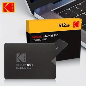 KODAK 오리지널 2.5 인치 SATA III 내장 솔리드 스테이트 드라이브, SSD, 128GB, 1TB 대용량 고속 하드 디