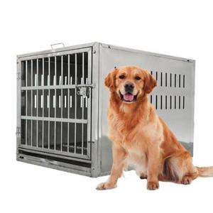 강아지 켄넬 유기견 대형견 케이지 스텐 이동장