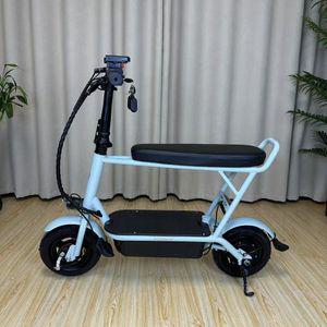 2륜 스쿠터 전기 자전거 초경량 접이식 휴대용 소형