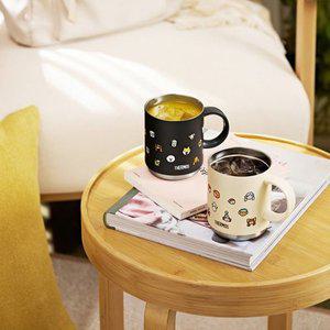 [써모스][수능기원행사]써모스 제로퍼제로 보온보냉 스태킹 머그컵 JDS-350KC 350ml