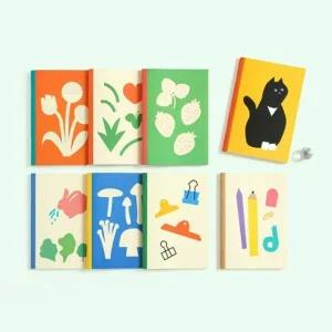 공장 가든 노트 (무지)