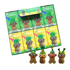 새록일랑 잔디인형 키우기 반려새싹 (1박스/8개입)