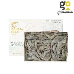 냉동 페루새우 71/80 2kg 흰다리새우 에콰도르새우 감바스