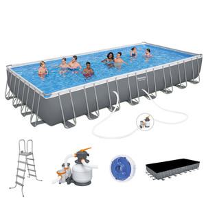 베스트웨이 초대형 고급 사각 프레임 풀장 BW_56623 (956x488x132cm)