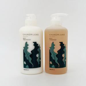 청미정 다시마 샴푸+트리트먼트 듀오 기획