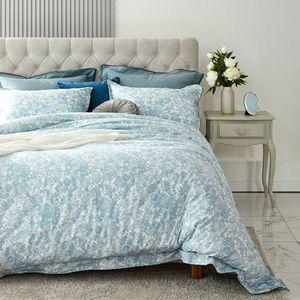 [갤러리아] 뉴루이즈 바이오워싱 60수 고밀도 면 누비 이불커버 S