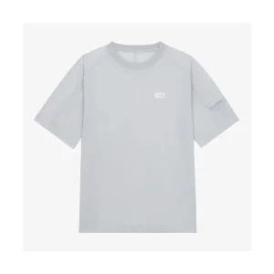 노스페이스 THE NORTH FACE NT7UR25E 남성 프로스트 반팔 티셔츠_ICE GRAY 327404