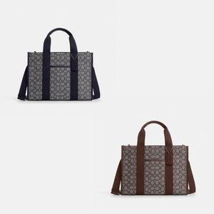 코치 시그니처 자카드 스미스 토트백 CY367