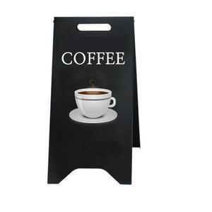 [BZEJK89J_49]A형 철제 입간판 카페 입구 배너 광고판