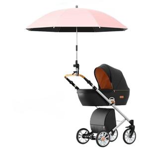 강아지 유모차파라솔 자외선 거치대 우산 방수 애견