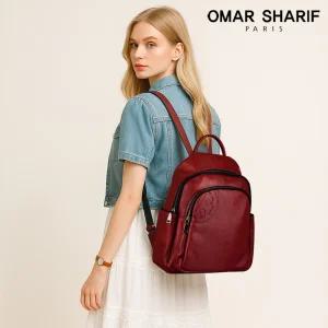 천연 소가죽 여성백팩 OS1846