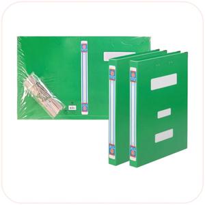 MUNHWA 원터치 청스프링화일 F130 A4 녹색 5개입