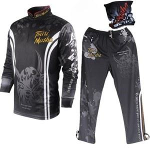 쯔리무사 낚시복 자외선 차단 바람막이 상하의 세트