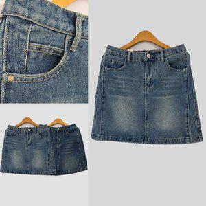 [시드마켓]왕스판H라인진스커트 505U492S 빅사이즈 여성