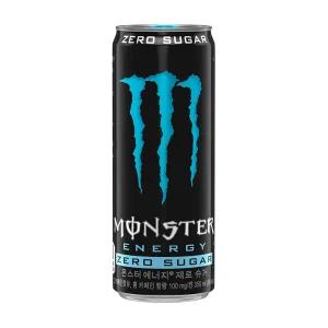 몬스터에너지 제로슈거 355ml x 12캔 / 에너지음료 음료수