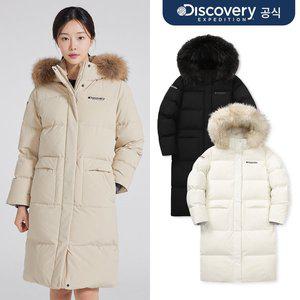 [디스커버리] 여성 고쉬 구스다운 롱패딩 3종 택1