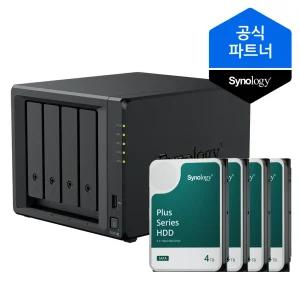 시놀로지 나스 DS425+ 4베이 16TB (4TBx4) HAT3300-4T 포함