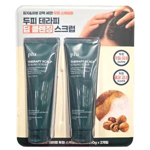 코스트코 플루 테라피 두피 스케일링 스크럽 210g x 2개 두피열 쿨링 각질 유분 제거 PLU