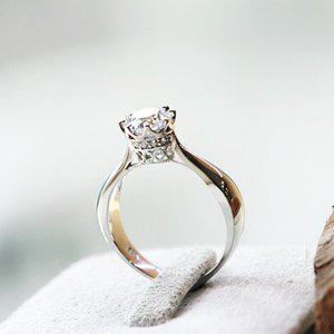 [하나다이아몬드]1캐럿 랩다이아몬드 프로포즈 반지 벨리타 HNLDR1C15