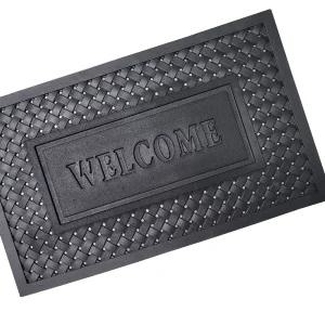 고무 웰컴 현관 매트/깔판/실외/입구/신발장/사무실/매장/바닥/발판/발매트/업소용/출입구/논슬립