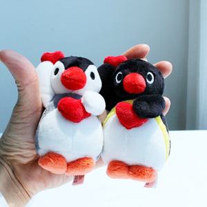 핑구 키링 하트핑구 인형키링