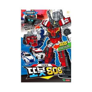 레스큐 미니 또봇SOS 자동차 닥쎈붐 로봇 변신 로보트 구급차 경찰차 소방차 캐릭터 선물