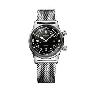 론진 L3.374.4.50.6 레전드 다이버 남여공용 메탈 오토 36mm