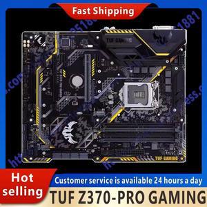 중고 TUF Z370-PRO GAMING 오리지널 데스크탑 컴퓨터 DDR4 마더보드 LGA 1151 i7/i5/i3 USB3.0 SATA3