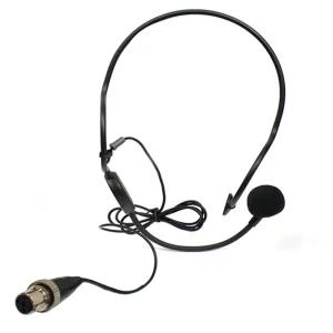 MIPRO 미프로 미니XLR4핀 무선헤드마이크 헤드셋/마이크/방송/녹음/수업/강의/음성/강사/인터뷰/화상/회의