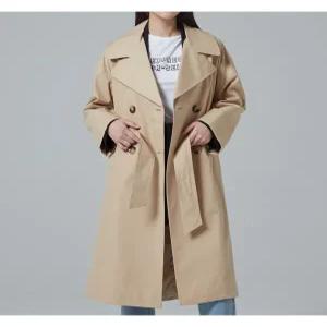 스프링 테일러드 코트