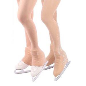 피겨스케이트 타이즈 피겨스타킹 살색 레깅스 스킨 연습용