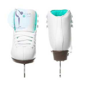 헤브잇 피겨스케이트화 골드 피겨화 화이트 스케이팅