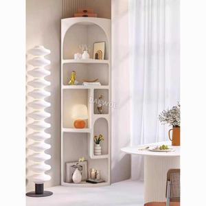 코너 장식장 모서리 인테리어 거실 진열장 선반 정리